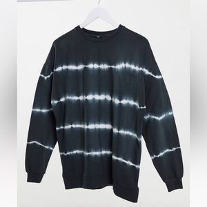 ASOS Design Oversized Tie-Dye Sweatshirt